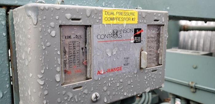 Used 40 HP Carlyle Screw Compressor