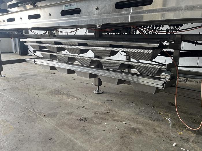 Used Andgar 10-Lane Berry Filler