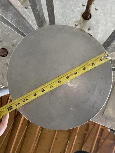 Used Pneumatic 8-Head A-Frame Cheese Press