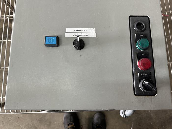 Used Siemens Series II Magnetic Starter Type FVNR