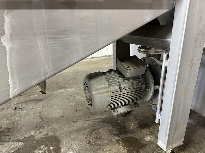 Used DTS Produce Corkscrew Wash Tank