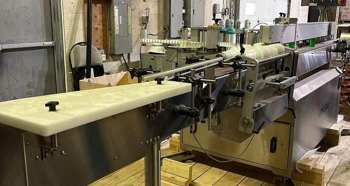 Used Capmatic LabelStar System 2/1 T-100 Labeller