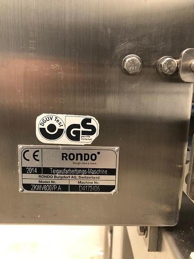 Used Rondo Sausage Roll Line