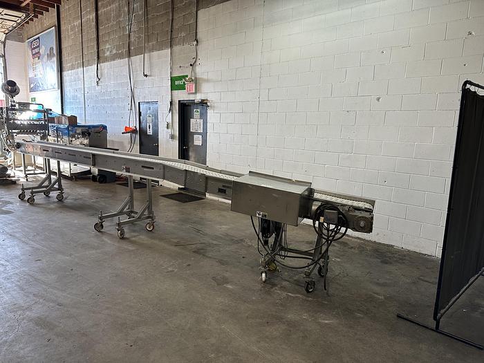 Used 23' Angled Conveyor