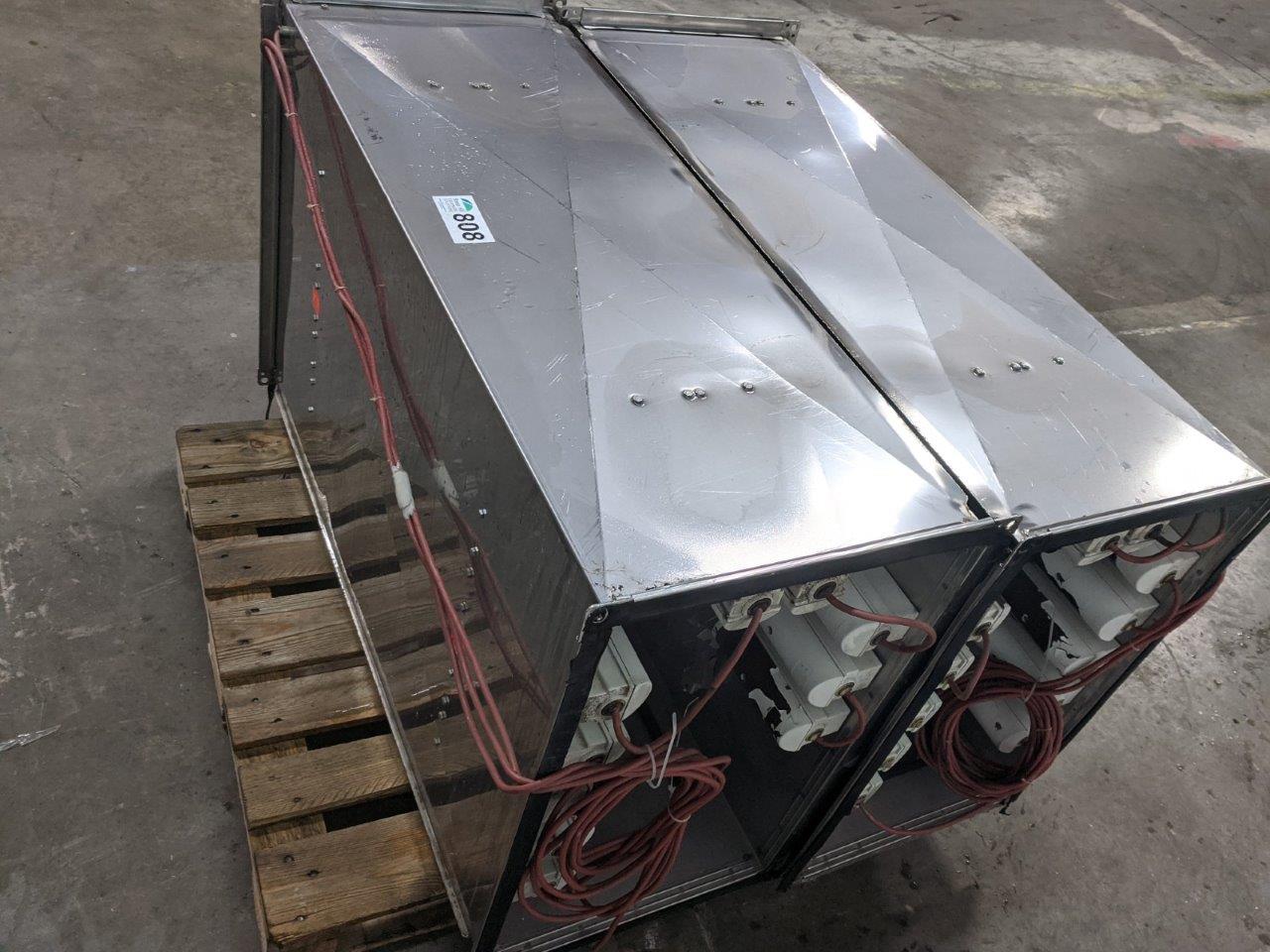 Used BÄRO UV-C Air Disinfection System (x2)