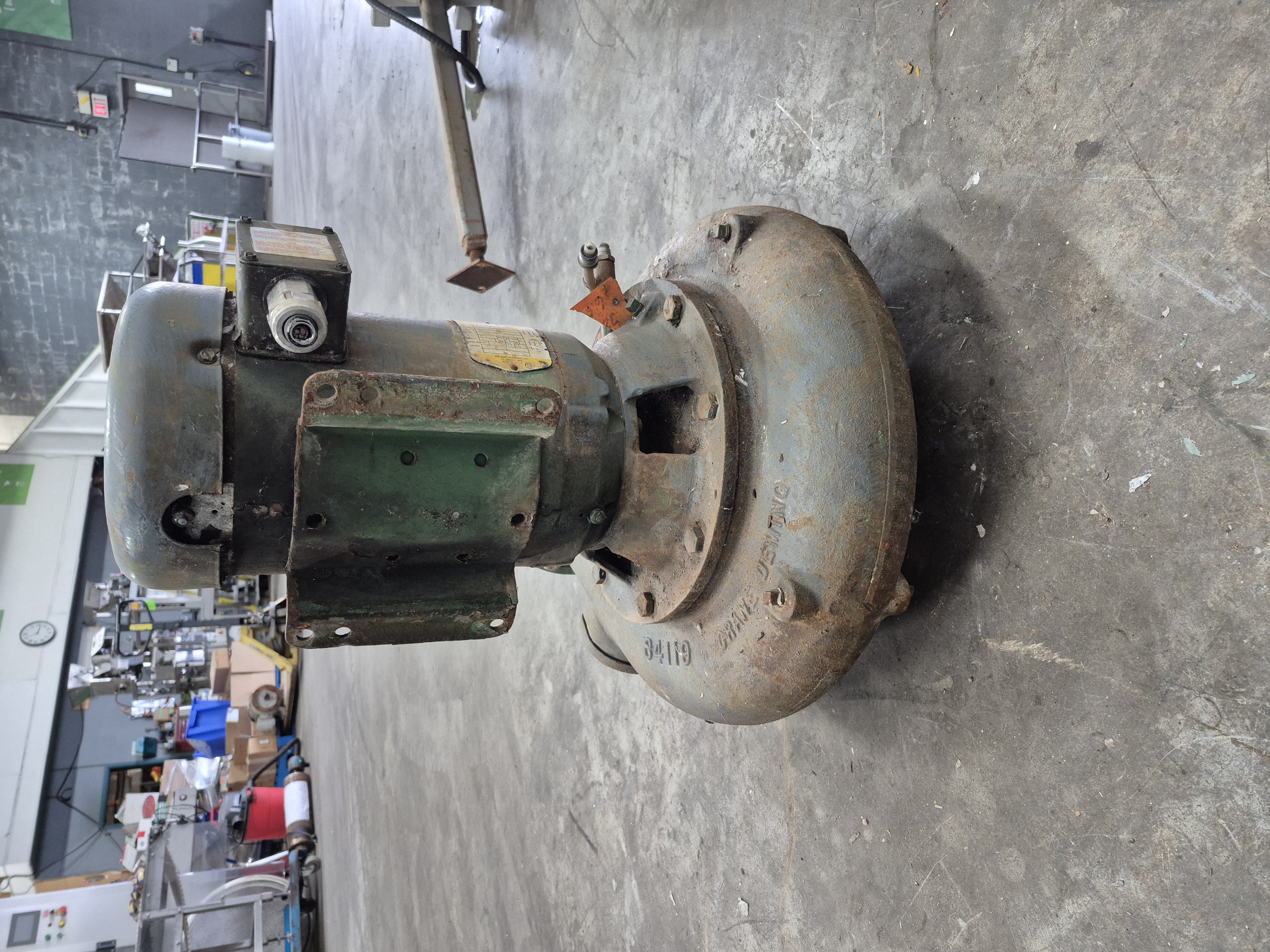 Used CRANE Deming 7171 Centrifugal Pump