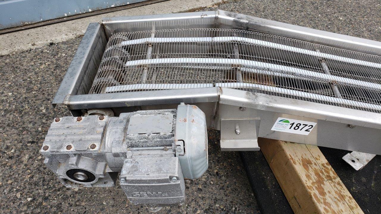 Used Incline Wire Conveyor