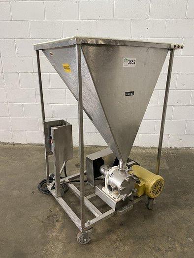 Used Progressive Cavity Pump With Hopper