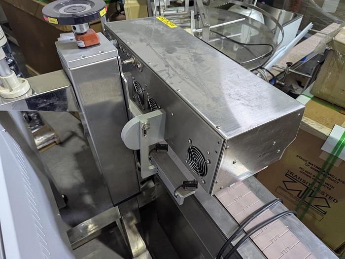 Used  Induction Sealer with Conveyor