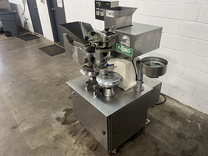 Used Ningbo Anko Encrusting + Forming Machine