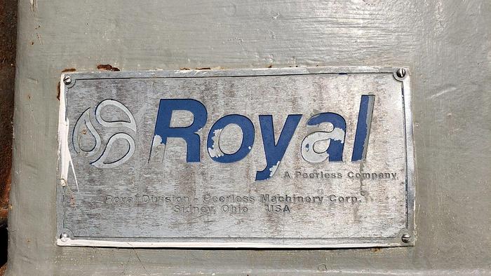 Used Royal-Peerless 7SD Single Arm Dough Mixer