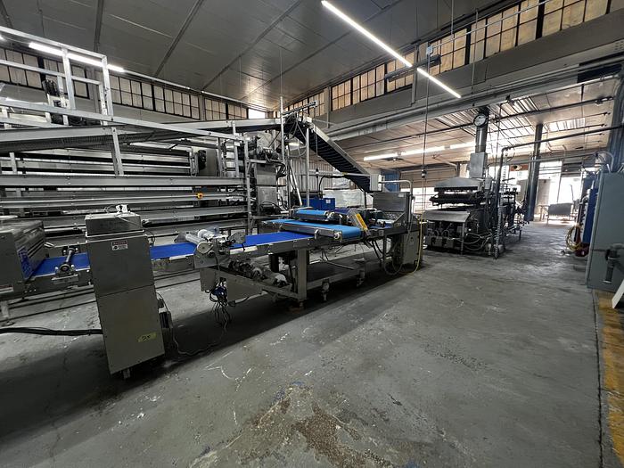 Used Rondo Smartline Bakery Die Cutting Line