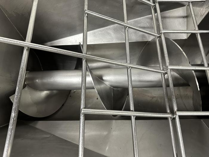 Used Stainless Steel Auger