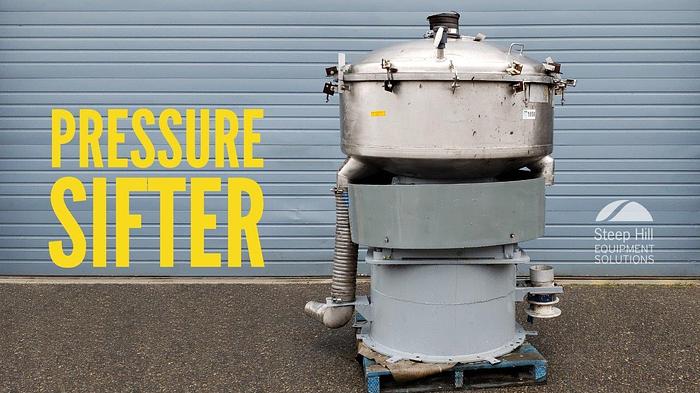 Used Gump CP43 Pressure Sifter
