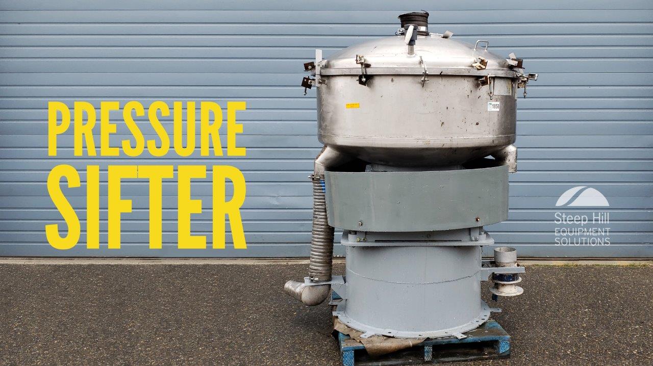 Used Gump CP43 Pressure Sifter