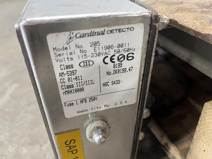 Used Cardinal Floor Scale