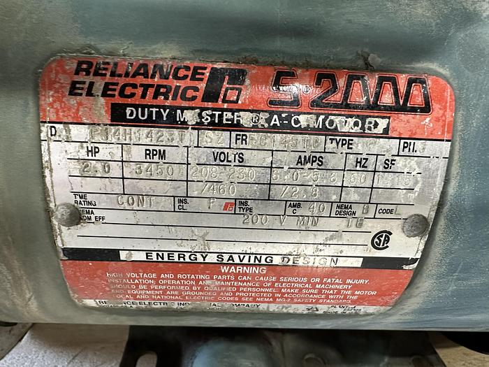 Used APV SS Centrifuge Pump W20/20