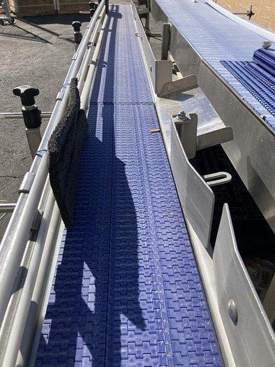 Used 23.5' Modular Belt Conveyor