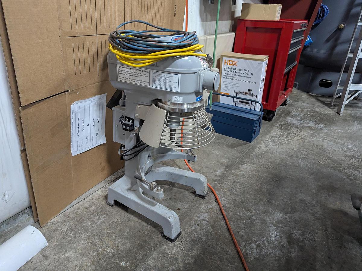 Used Sparr Planetary Mixer 200-J