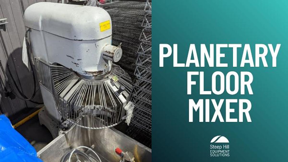 Used Hobart L800 Planetary Floor Mixer
