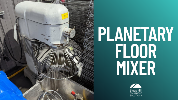 Used Hobart L800 Planetary Floor Mixer