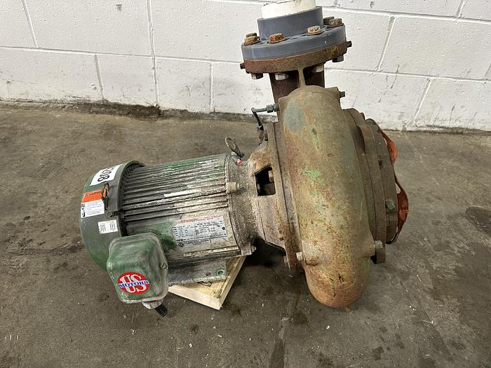 Used Crane Deming Centrifugal Pump