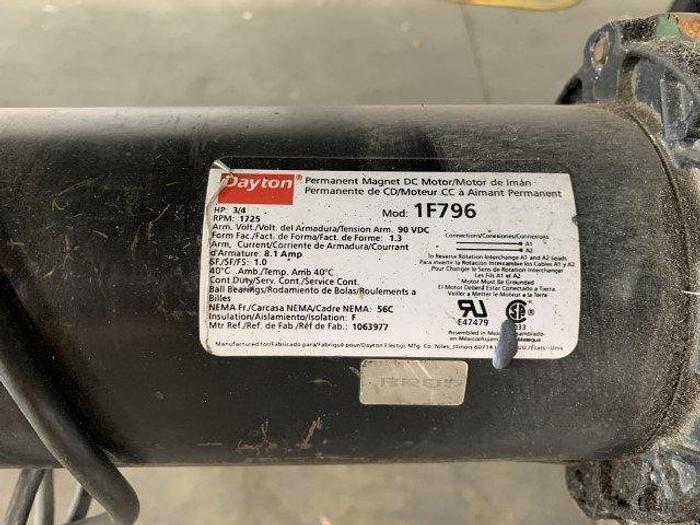 Used Metzgar 22' Belt Conveyor