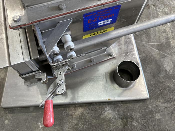 Used Puritan Magnetics E-Z Clean Magnet Trap
