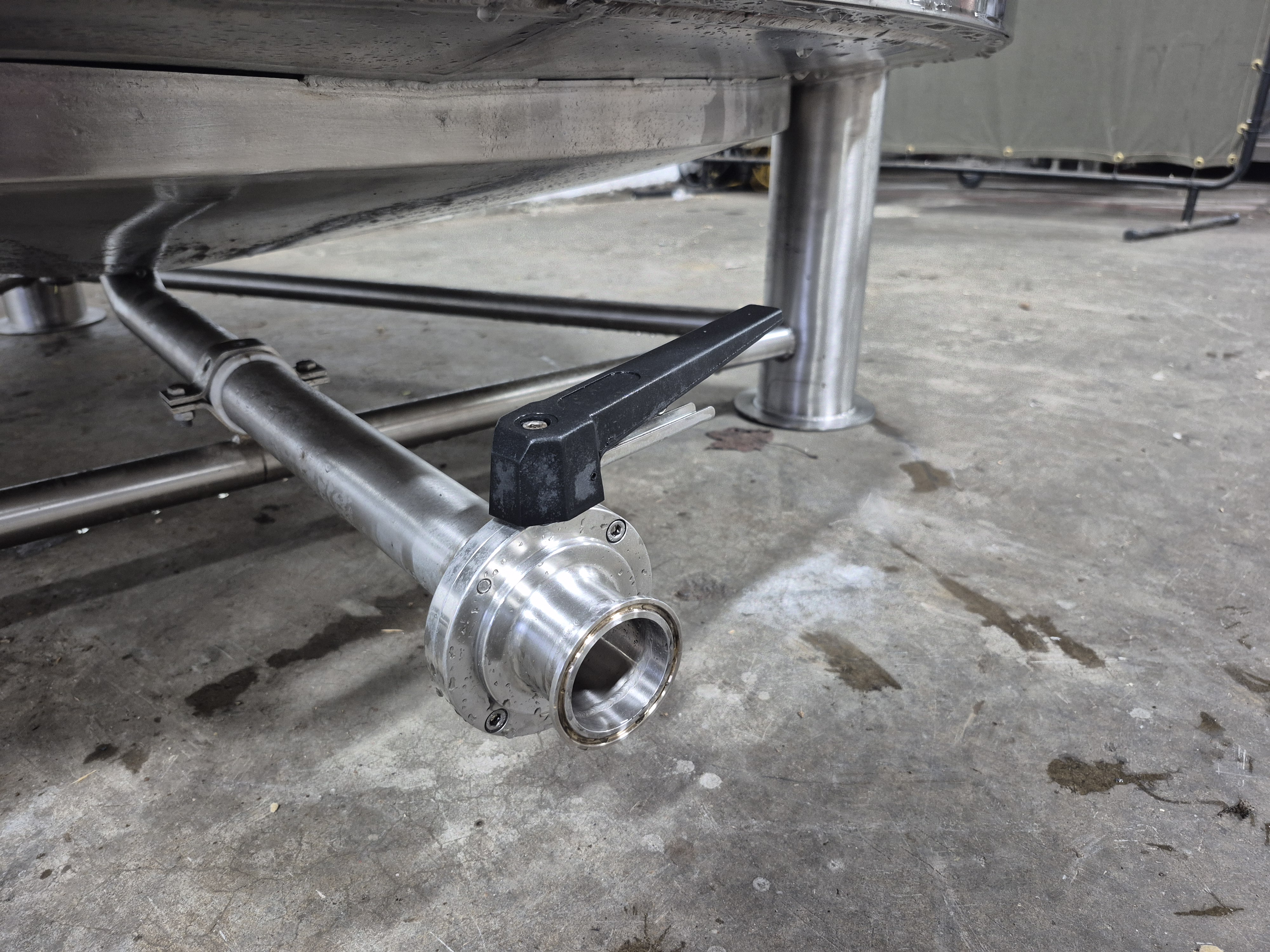 Used 700 Gallon Processing Tank