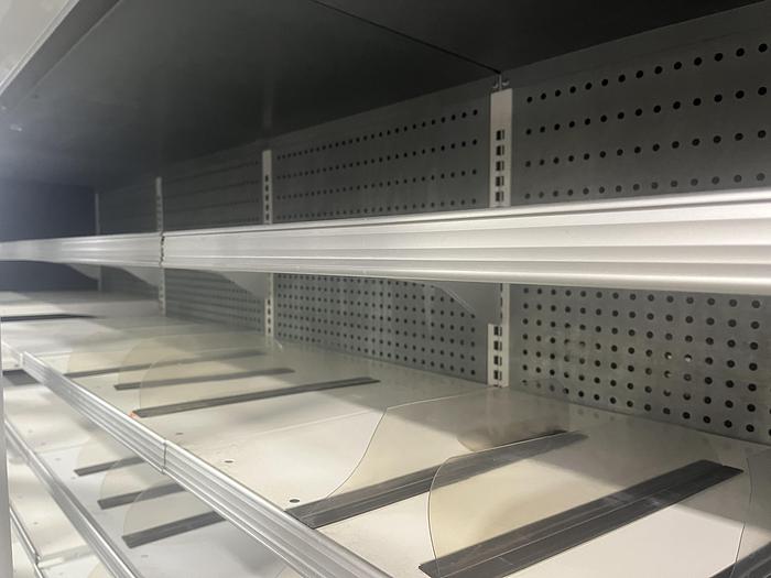 Used Hussman RL-4 4 Door Reach-In