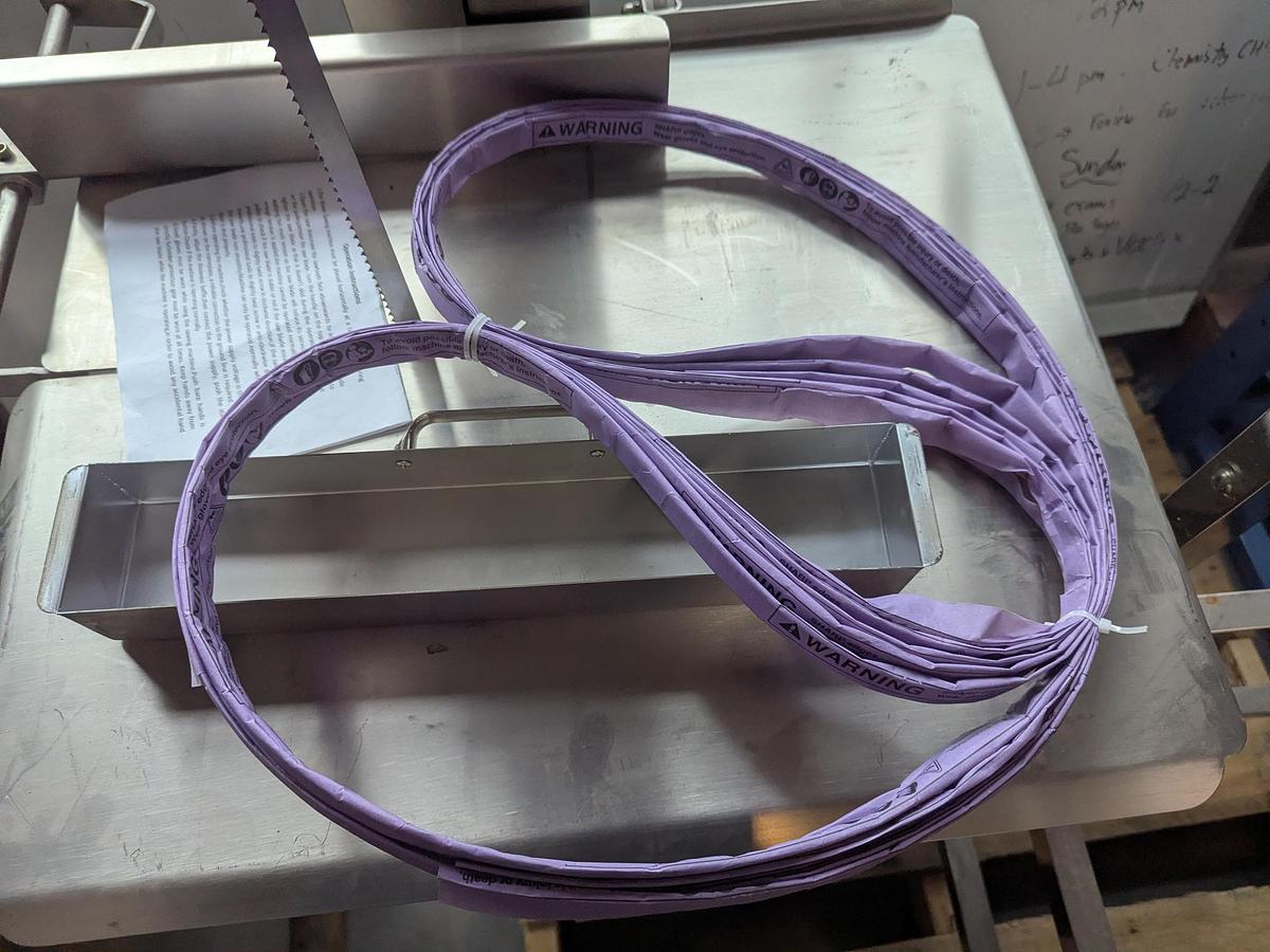 Used VEVOR Vertical Band Saw