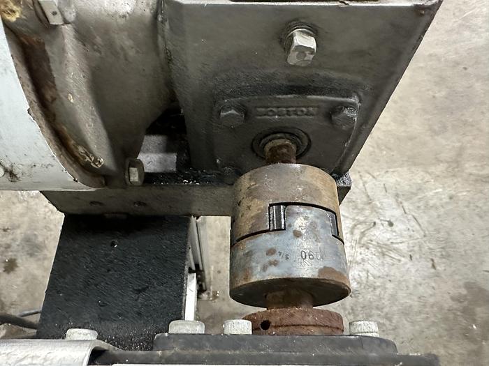 Used Dorner 8' Angled Conveyor