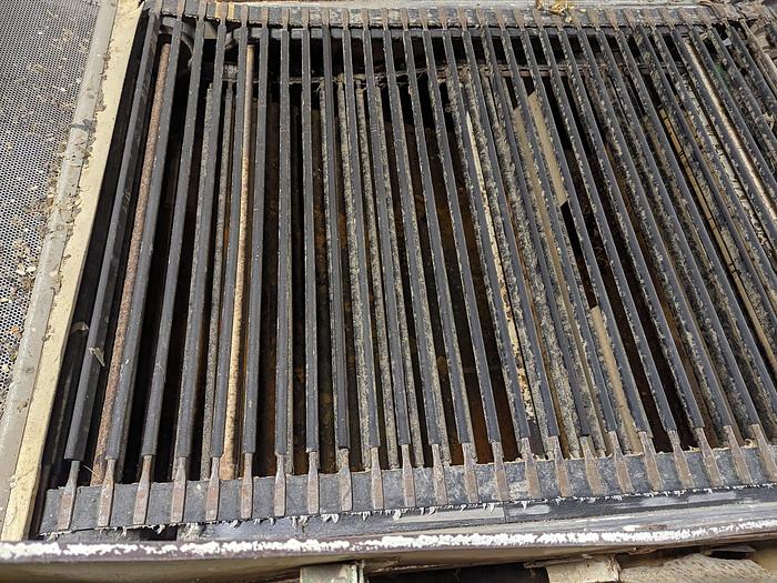 Used Pumpkin Squash Inspection & Cleaning Line