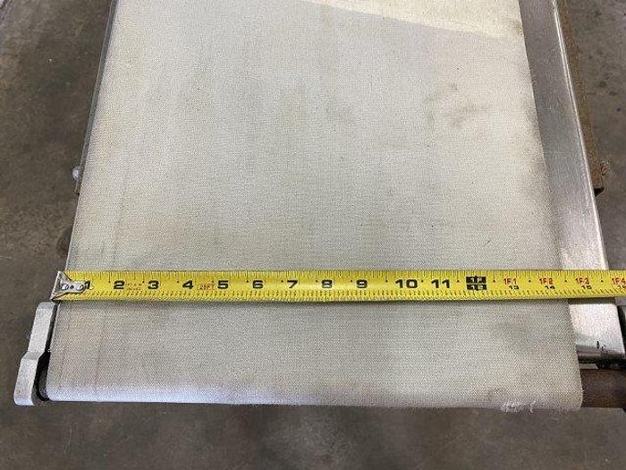 Used 4' Flat Belt Conveyor
