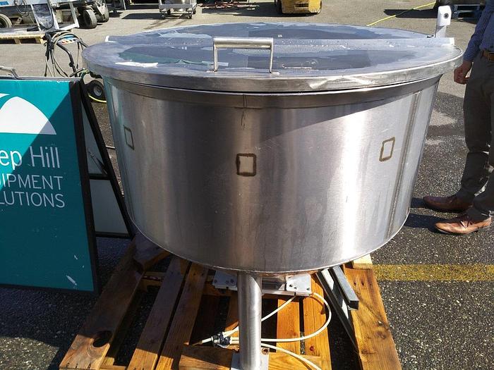 Used 160 Gallon Hopper with Pneumatic Gate