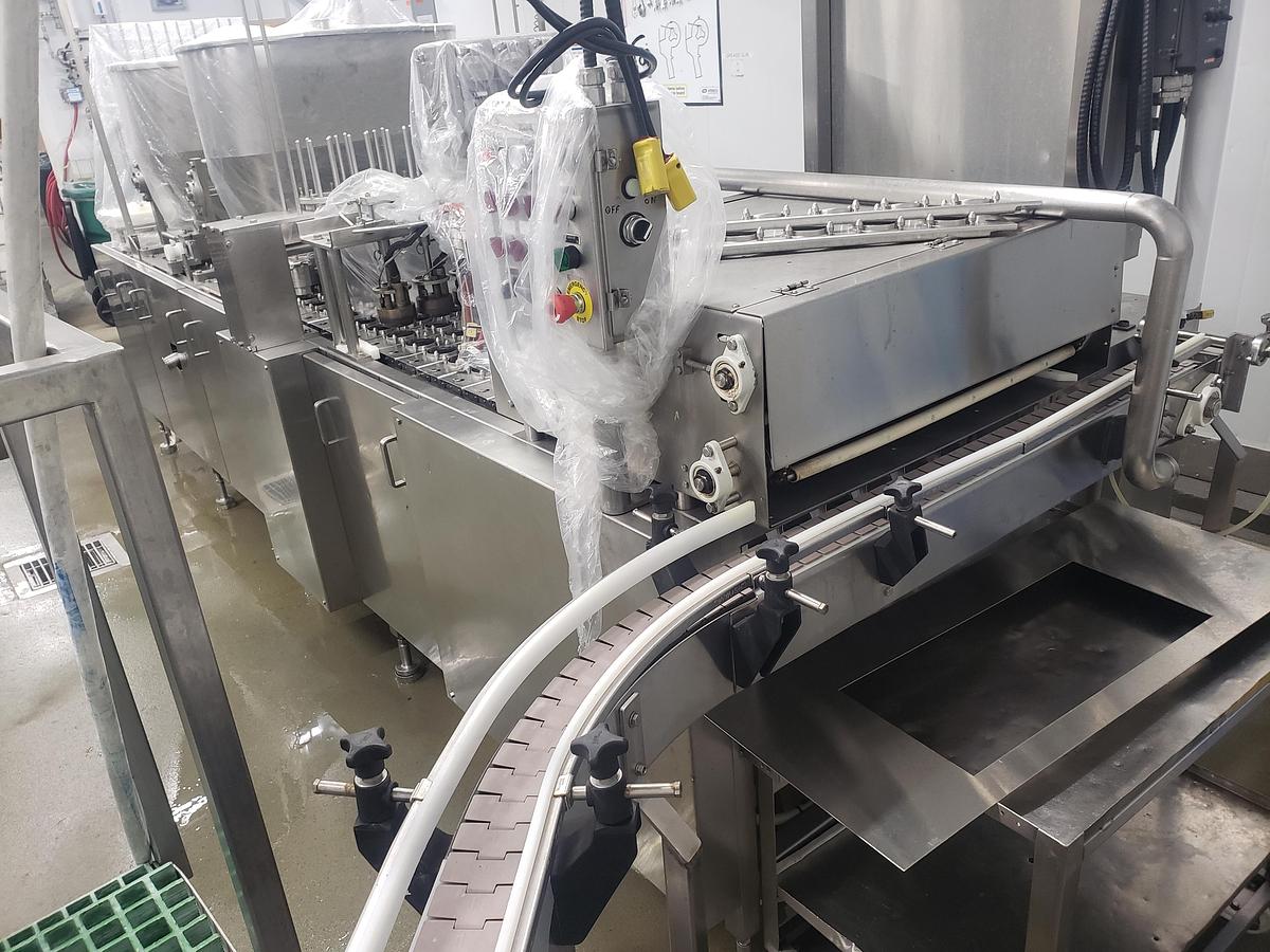 Used ATS SP1X6OLYM Straight Line Filler & Sealer