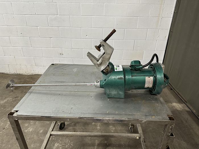 Used Lightnin Mixer Drive Head
