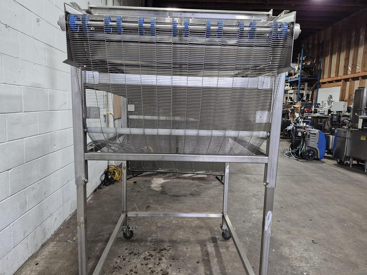 Used A&B Berry Destemmer 