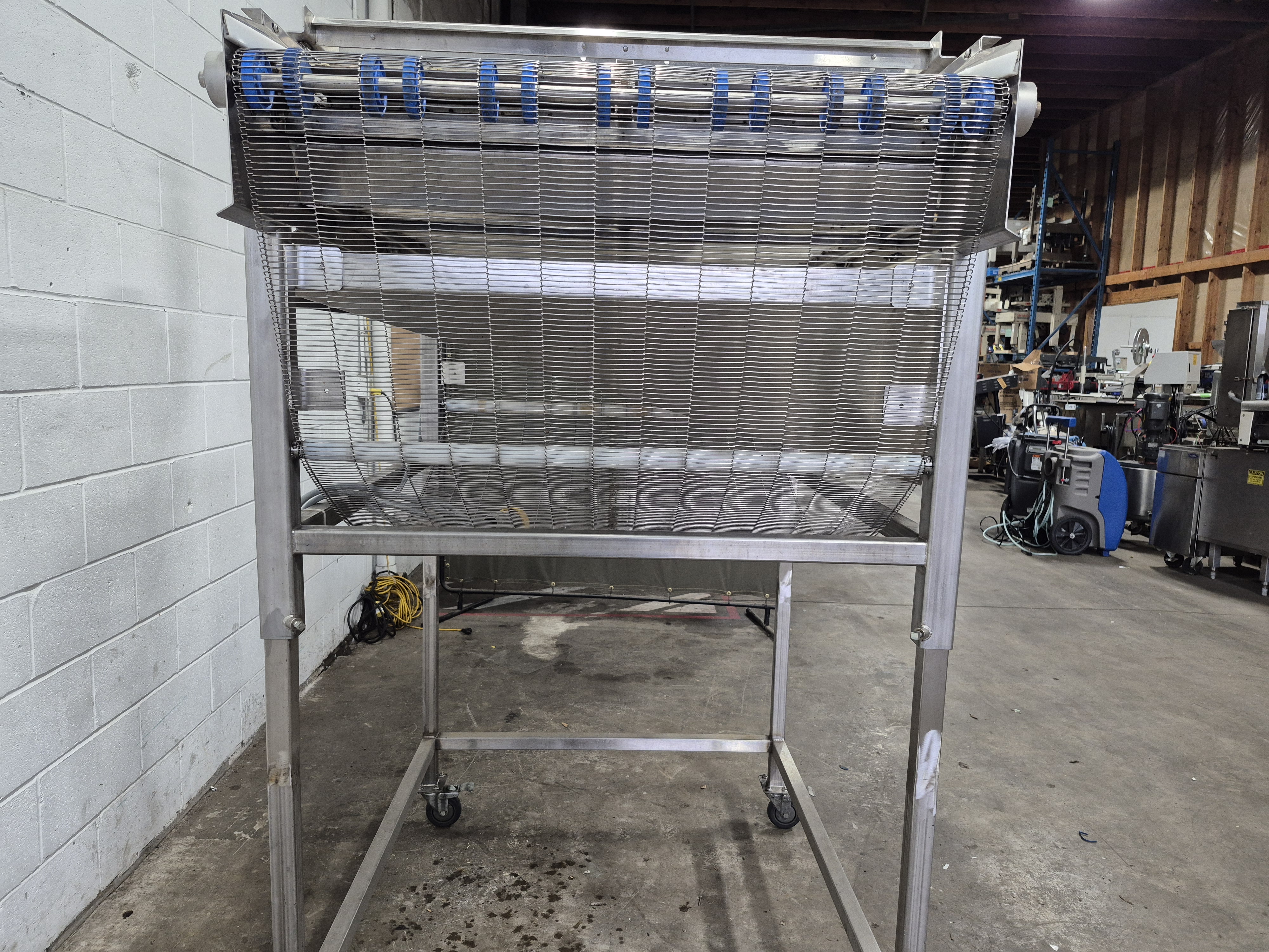 Used A&B Berry Destemmer 