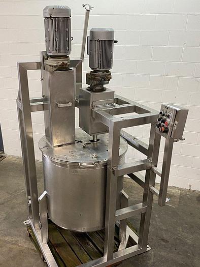 Used Dual-Agitation Shear Mixer
