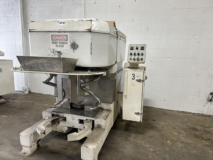 Used VMI SPI400 Double Spiral Mixer With SS Bowl