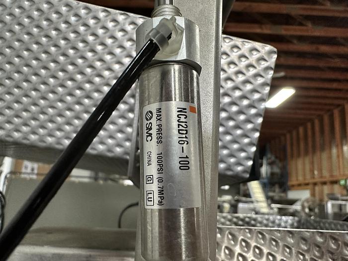 Used ActionPac Single Scale Net Weigher