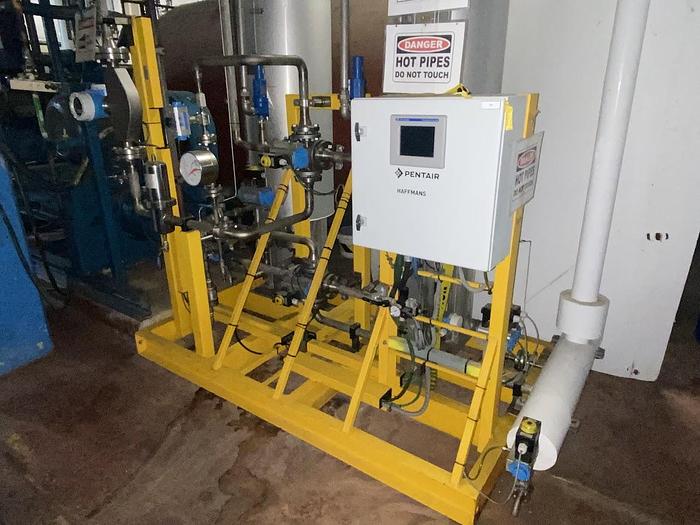 Used Haffmans CO2 Compressor