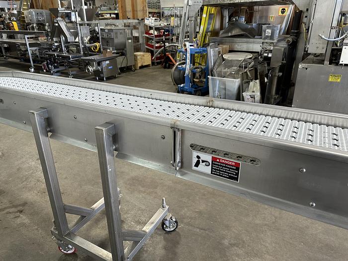 Used 23' Angled Conveyor