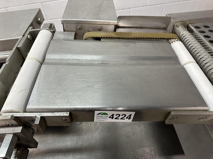Used Weber Slicer Conveyor CCB3250