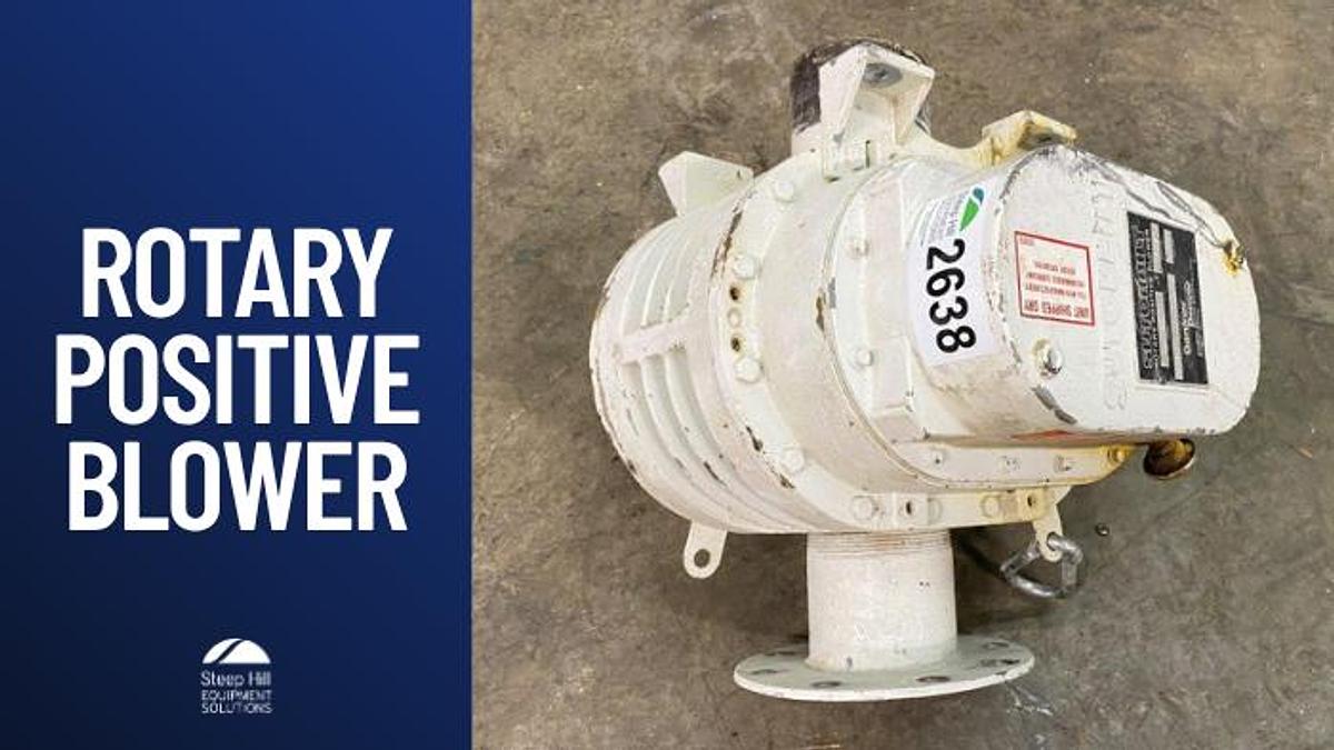 Used Sutorbilt Rotary Positive Blower