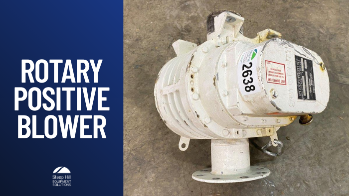 Used Sutorbilt Rotary Positive Blower