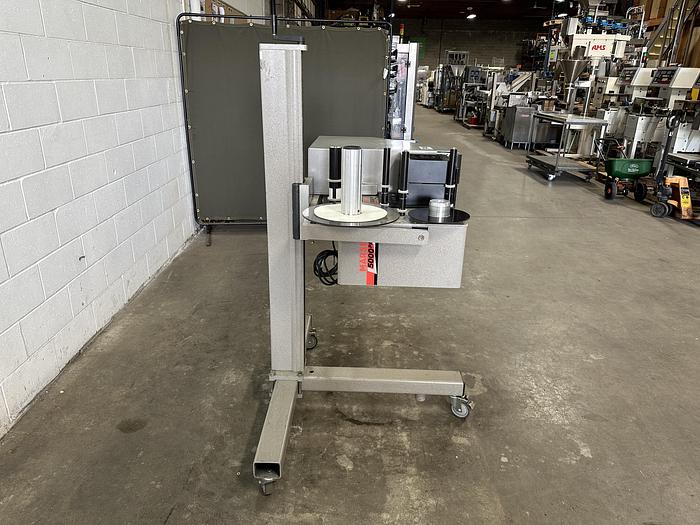 Used Marsh 5000 PA w/ Sato Printer