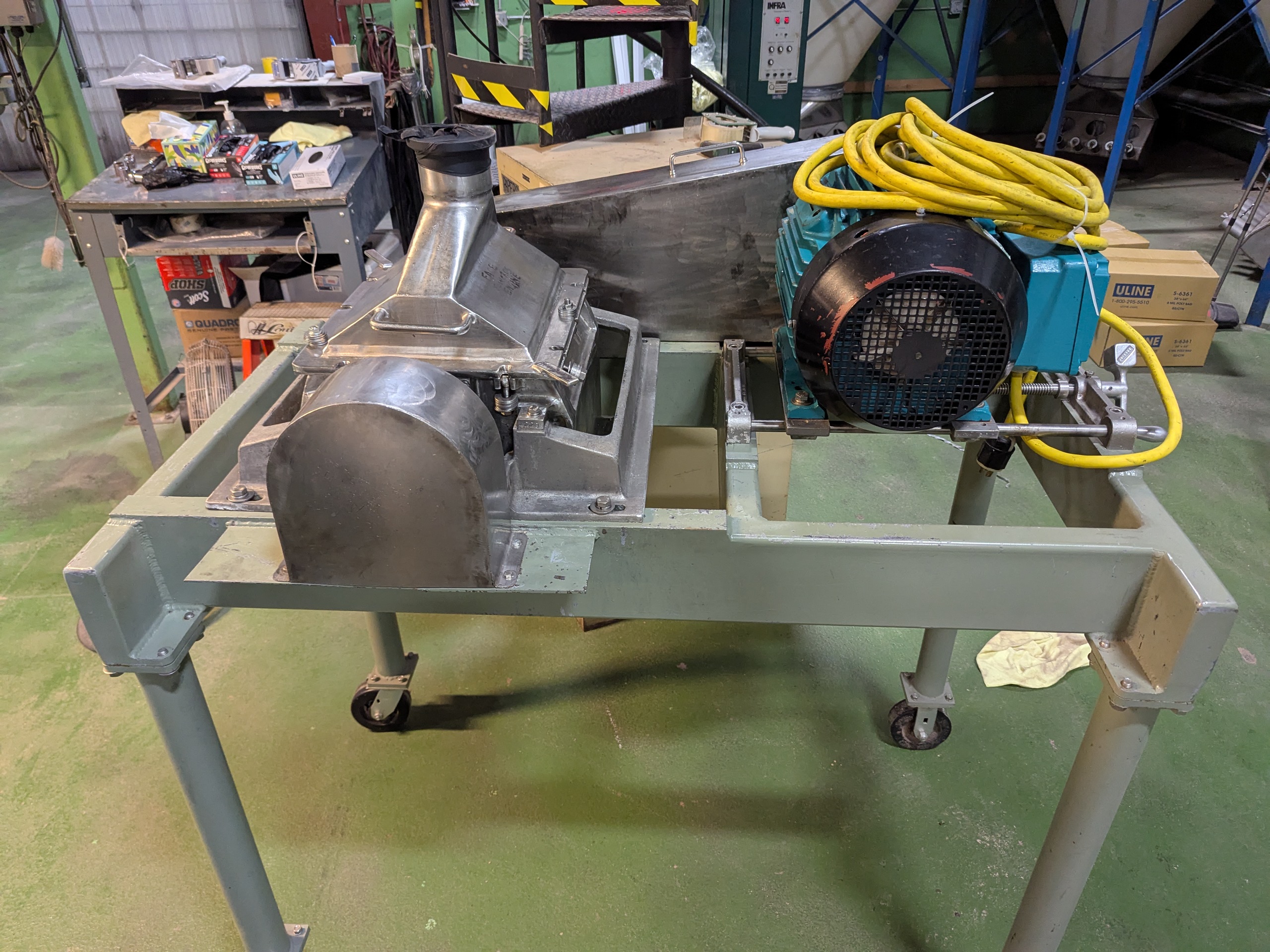 Used Fitzmill DKAS012 Comminutor Mill