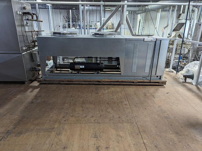 Used Mueller Falling Film Chiller with Condensing Unit